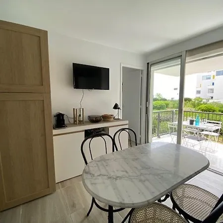 Renove Vue Mer, Parking - 4 Pers. - Fr-1-81-734 아파트 *