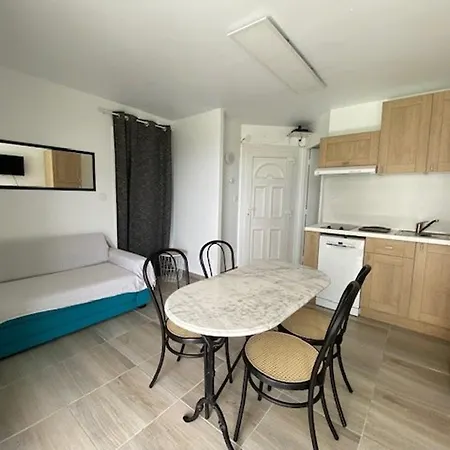 Renove Vue Mer, Parking - 4 Pers. - Fr-1-81-734 아파트 *