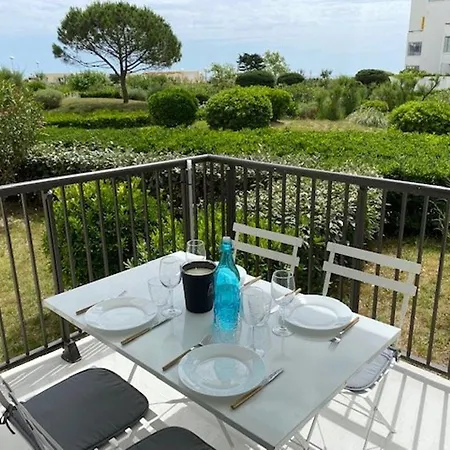 Renove Vue Mer, Parking - 4 Pers. - Fr-1-81-734 르발카레스